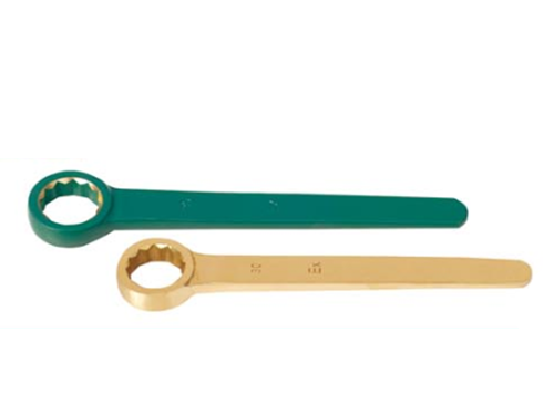 Non Sparking Straight Box Wrench