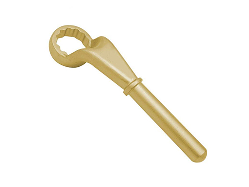 Non Sparking Box Wrench With Booster Bar
