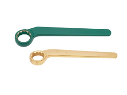 Non Sparking Single Bent Box Wrench