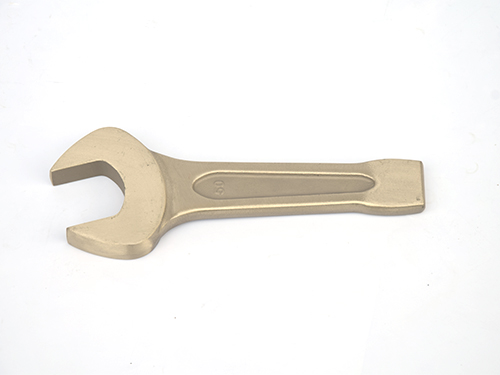 Non Sparking Striking Open End Wrench