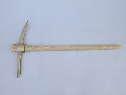Non Sparking Railroad Pick with Heavy Duty Handle