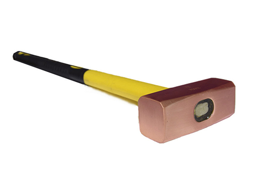 Non Sparking Copper Germany Type Sledge Hammer