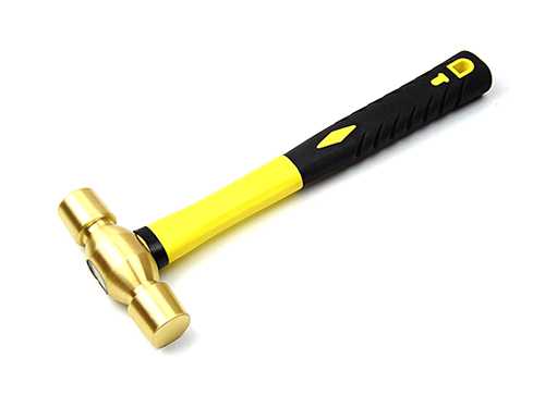 Non Sparking Double face Brass Hammer