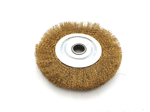 Non Sparking Wheel Brush