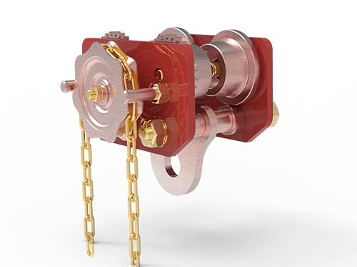 Non Sparking Chain Hoist
