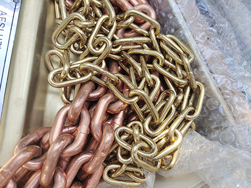 Non Sparking Copper Chain