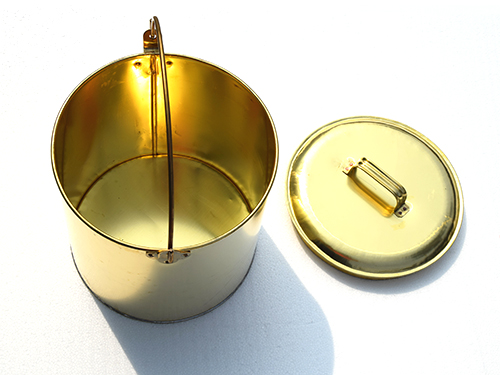 Non Sparking Bucket With Cover