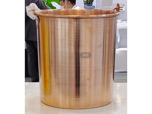 Red Copper Bucket
