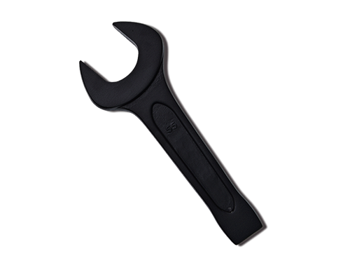 Striking Open End Wrench