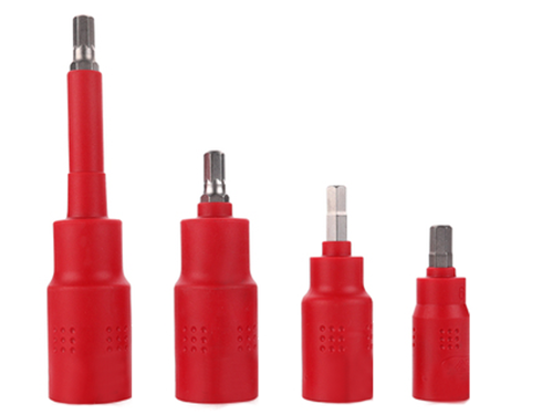 Insulation Inner Six Angle screwdriver Sleeve