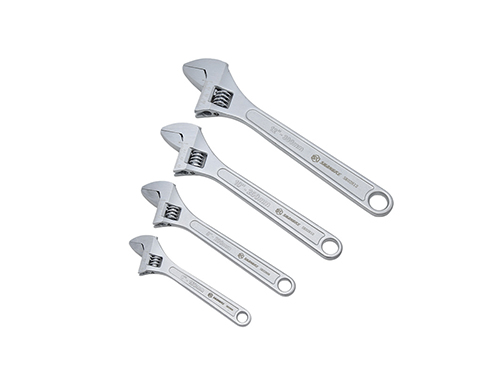 SK02806 heavy-duty adjustable wrench