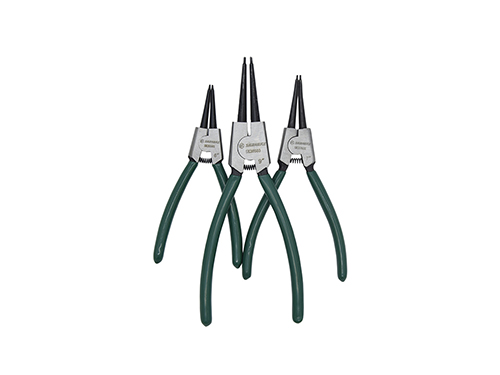 SK20501 precision polishing plastic-coated shaft straight-mouth circlip pliers